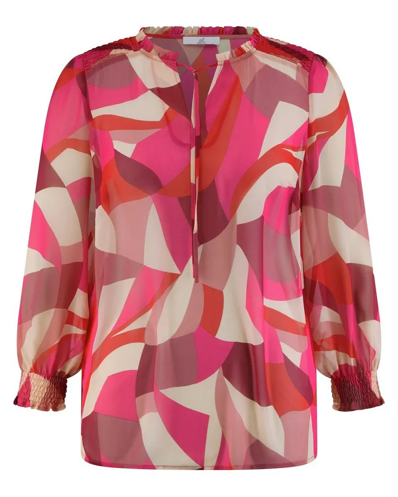 Emilia Lay Bluse  rot Rot