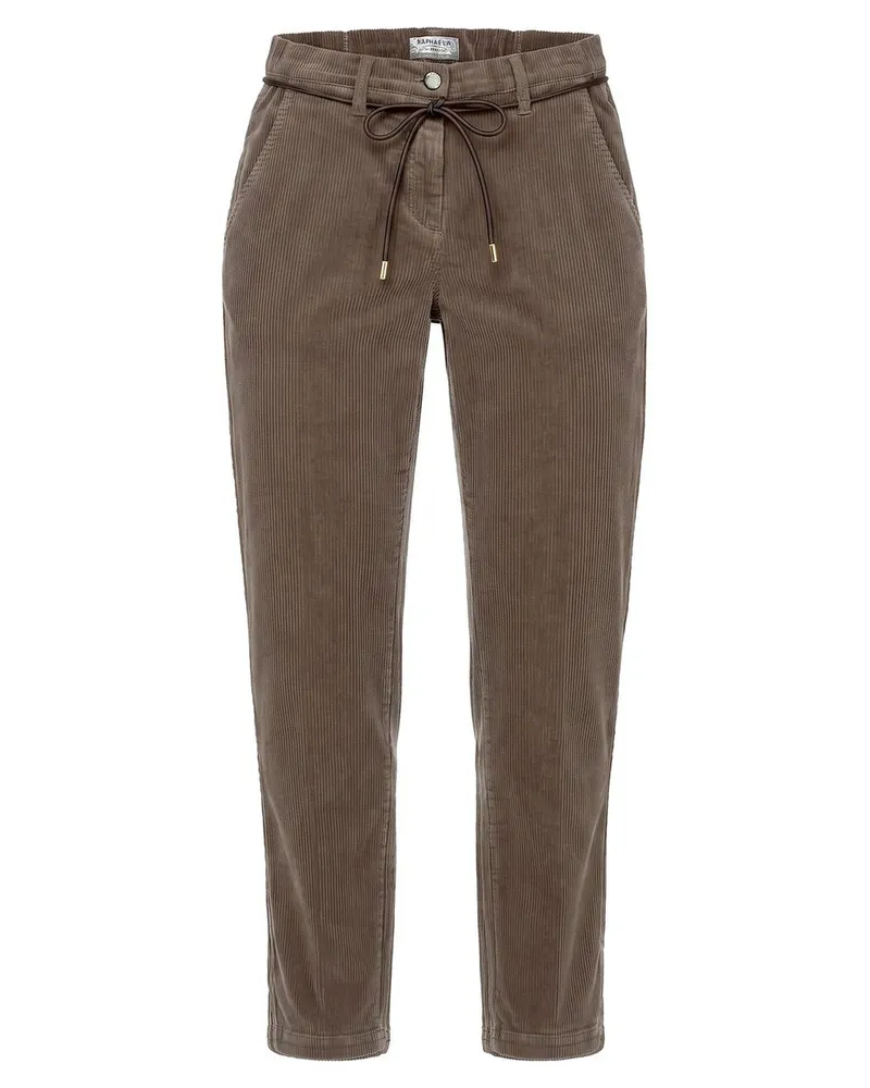 Brax Comfort Plus-7/8-Cord-Hose Raphaela by  beige Beige