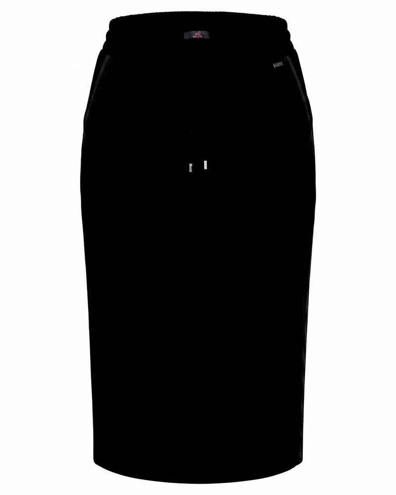 Emilia Lay Jersey-Rock  schwarz Schwarz