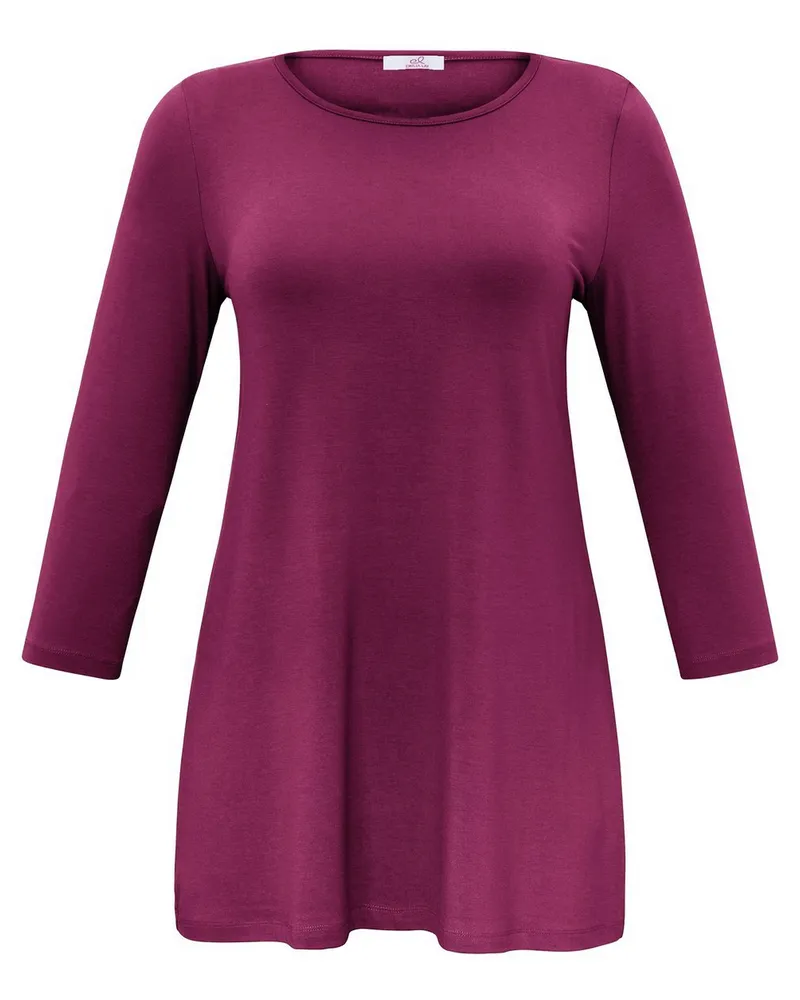 Emilia Lay Shirt 3/4-Arm  pink Pink