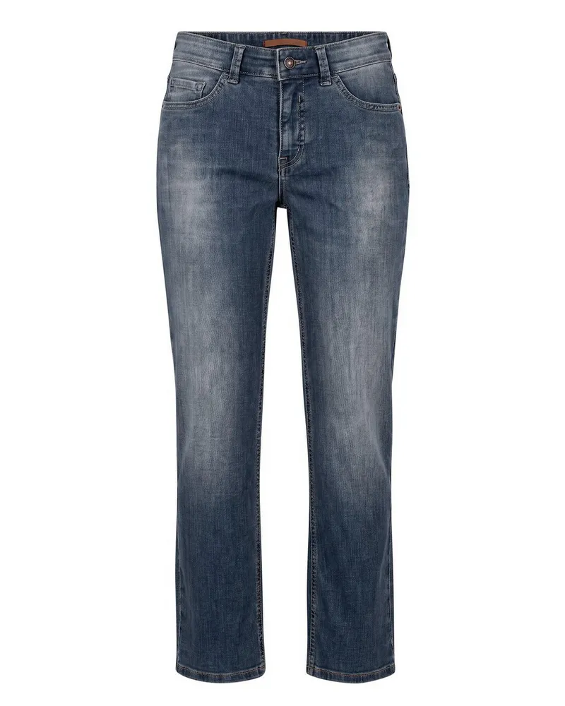 MAC Jeans Knöchellange Straight Fit-Jeans  denim Denim
