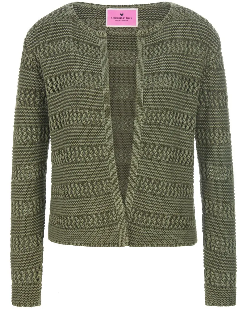 Lieblingsstück Strickjacke  mehrfarbig Mehrfarbig