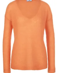 Peter Hahn V-Pullover  orange Orange