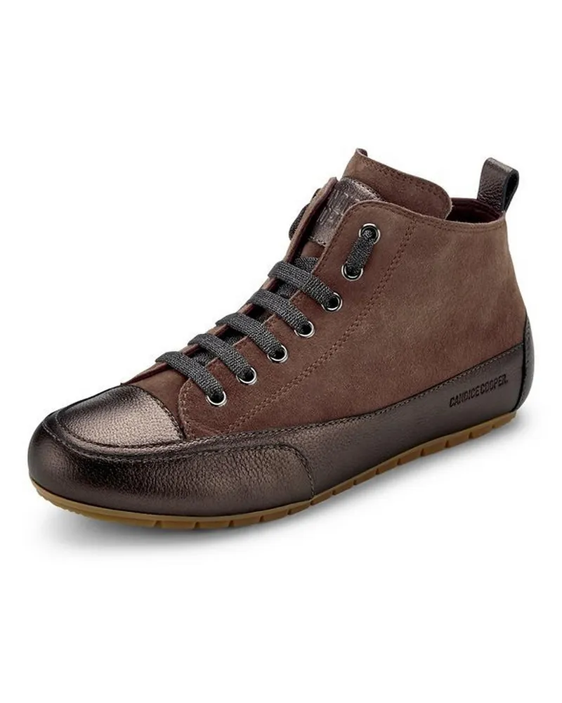 Candice Cooper Knöchelhoher Sneaker Mid  braun Braun