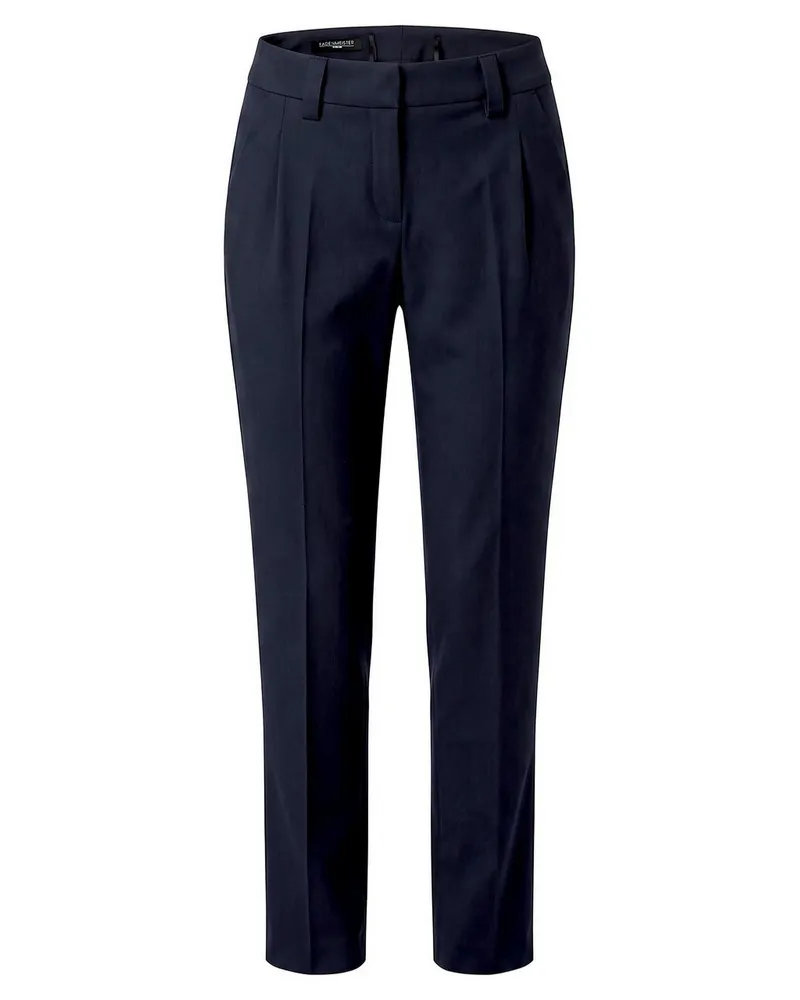 FADENMEISTER BERLIN Knöchellange Hose  blau Blau