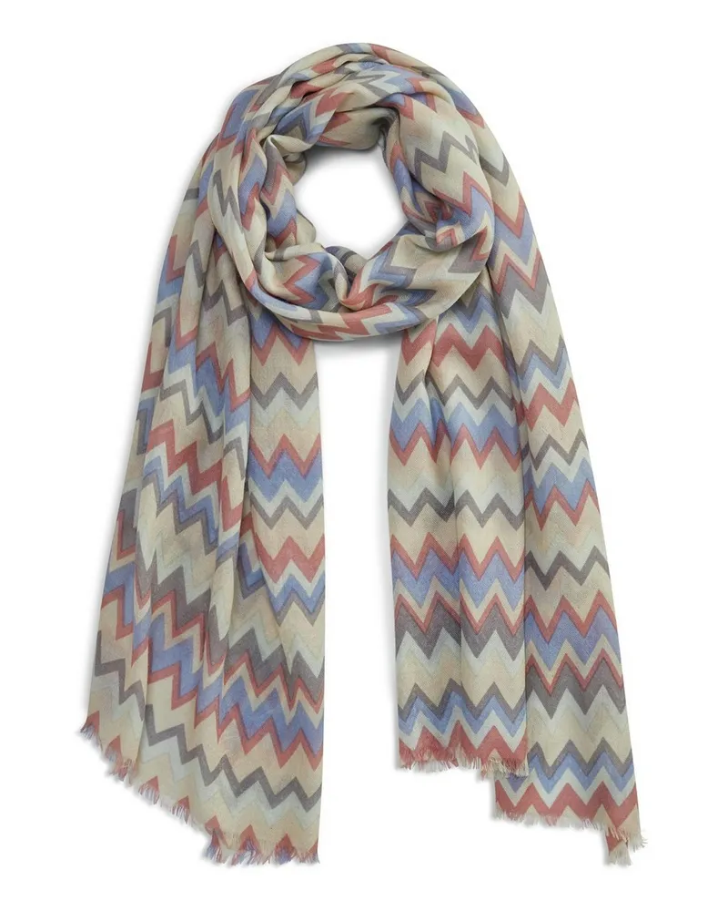 Peter Hahn Schal  Cashmere mehrfarbig Mehrfarbig