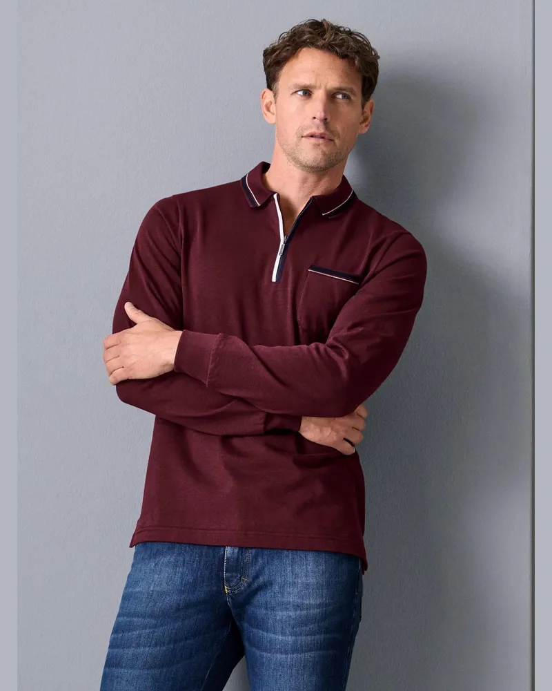 Louis Sayn Polo-Shirt  rot Rot