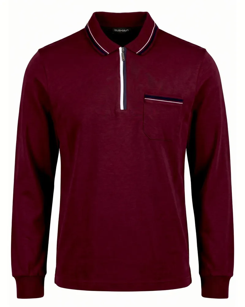Louis Sayn Polo-Shirt  rot Rot