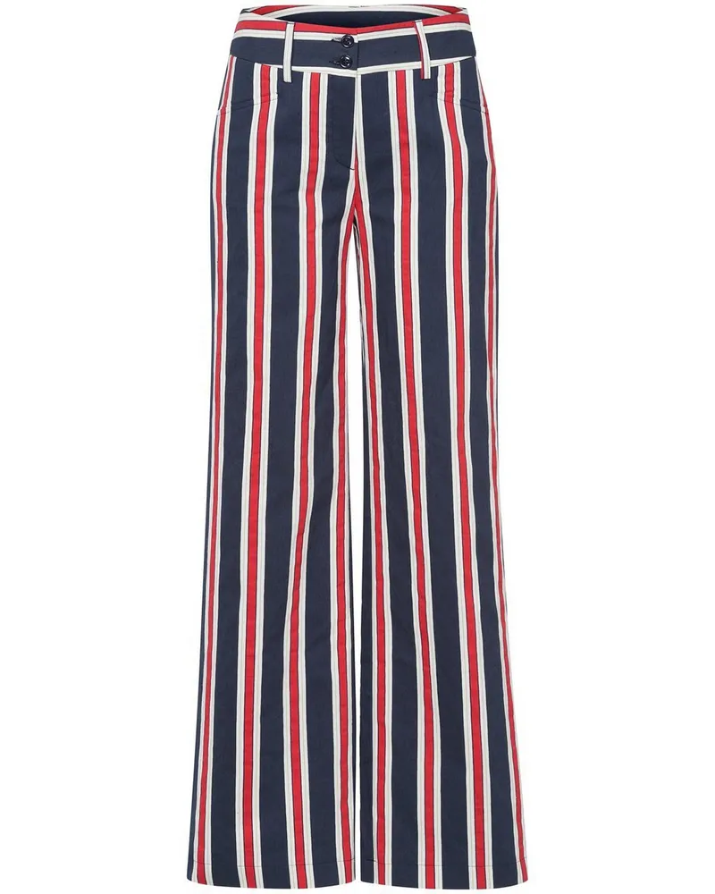 Peter Hahn Hose  mehrfarbig Mehrfarbig
