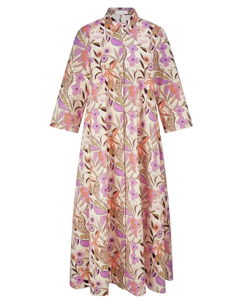 Emilia Lay Kleid 3/4-Arm  mehrfarbig Mehrfarbig