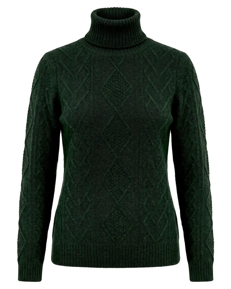 Peter Hahn Pullover aus 100% Kaschmir  grün Grün