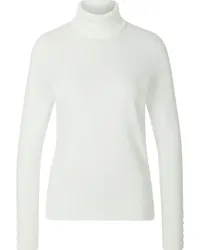 Peter Hahn Rollkragen-Pullover aus 100% SUPIMA®-Baumwolle  weiss Weiss