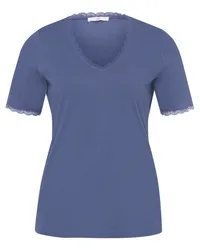 Emilia Lay V-Shirt 1/2-Arm  blau Blau