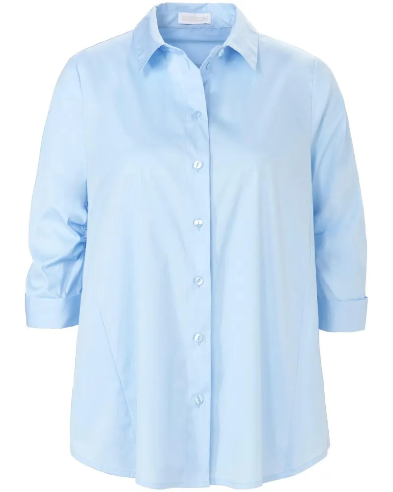 St. Emile Bluse in A-Linie  blau Blau