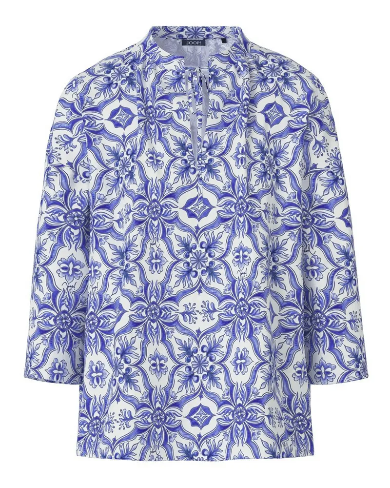 JOOP! Bluse 3/4-Arm  blau Blau