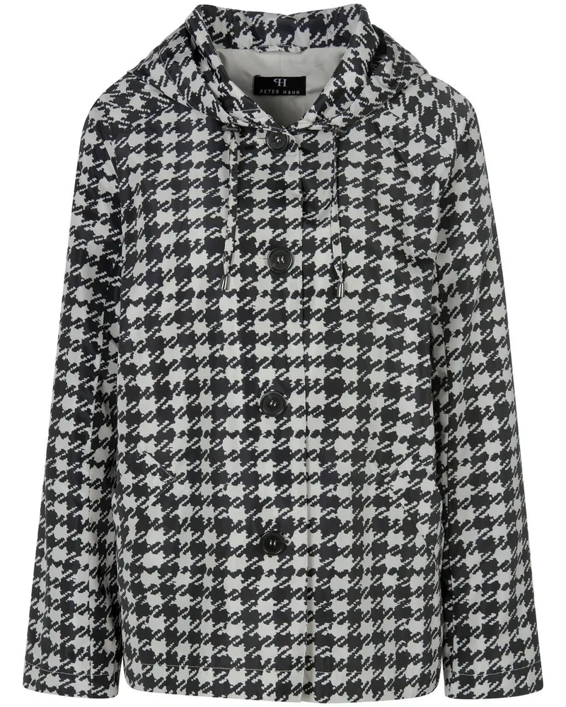 Peter Hahn Jacke  schwarz Schwarz