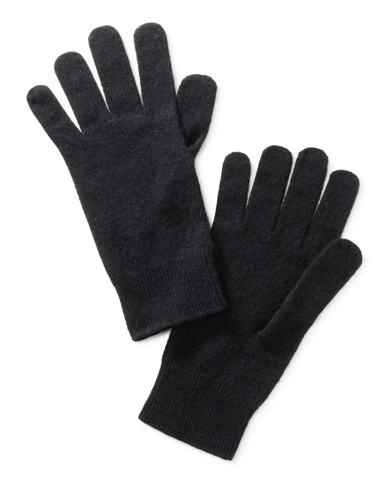 Peter Hahn Handschuh  Cashmere schwarz Schwarz