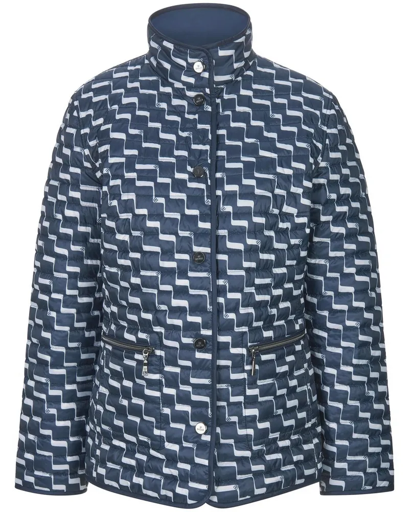 Basler Wende-Steppjacke  blau Blau