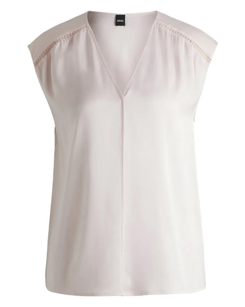 HUGO BOSS Bluse Binadi  rosé Rosé