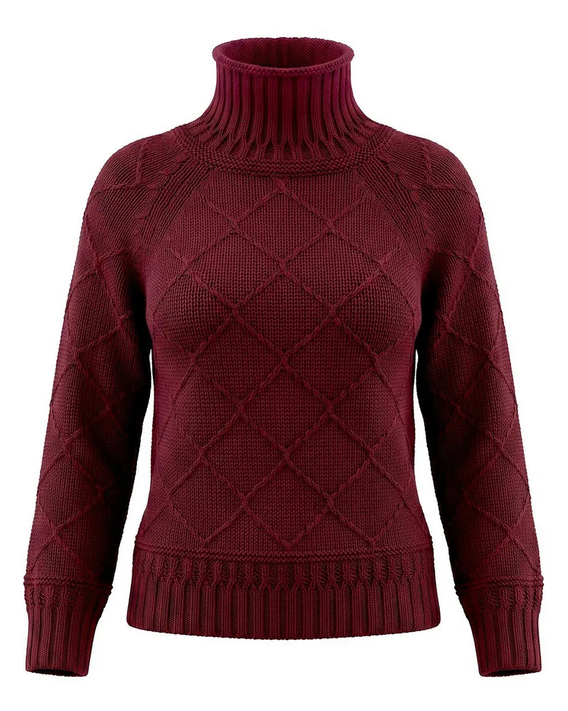 Peter Hahn Pullover  rot Rot