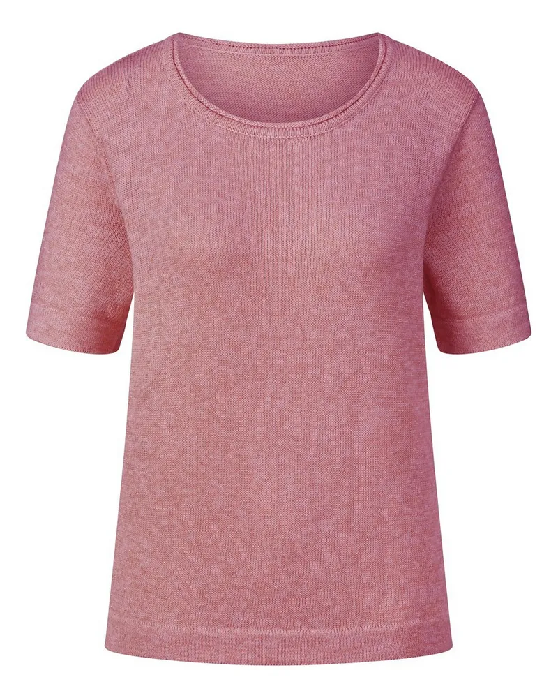 St. Emile Rundhals-Pullover  rosé Rosé