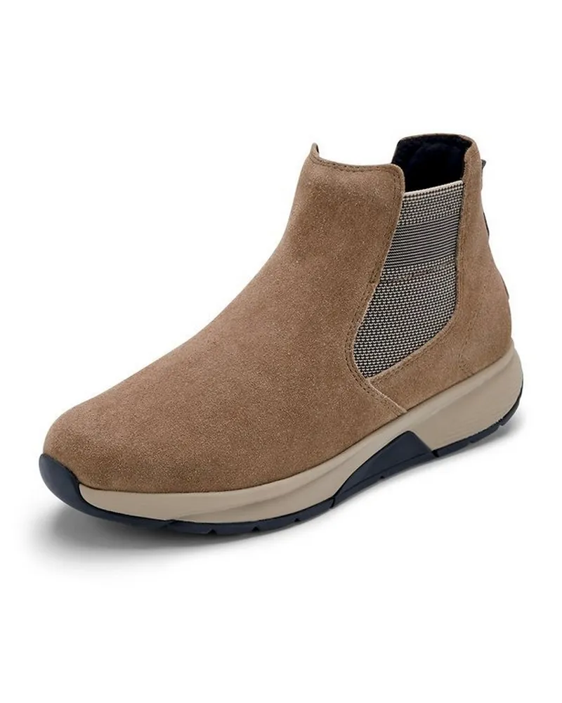 Gabor Knöchelhoher Freizeitschuh Rollingsoft beige Beige