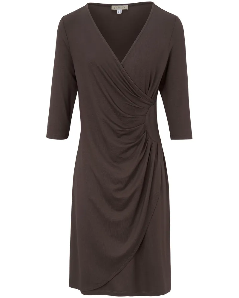 UTA RAASCH Jersey-Kleid 3/4-Arm  beige Beige