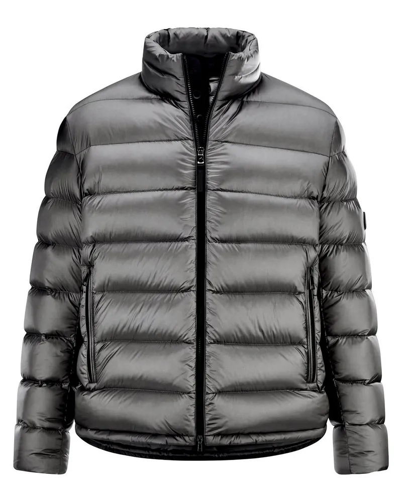 Bogner Daunen-Steppjacke  grau Grau