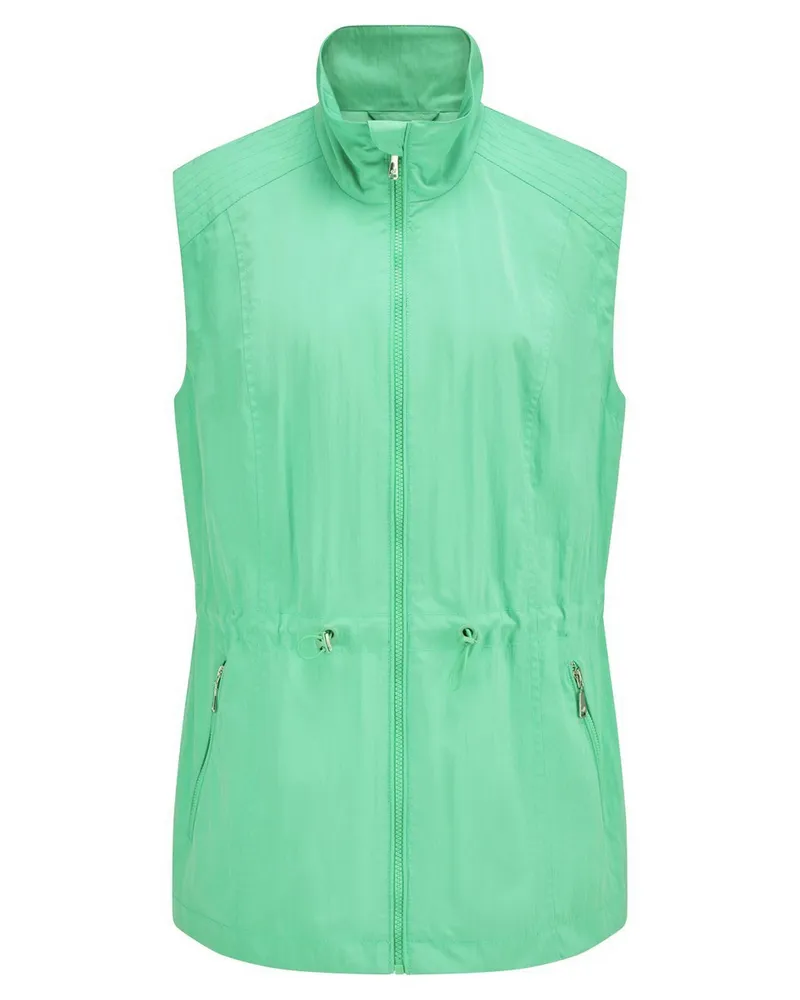 Emilia Lay Weste  grün Grün