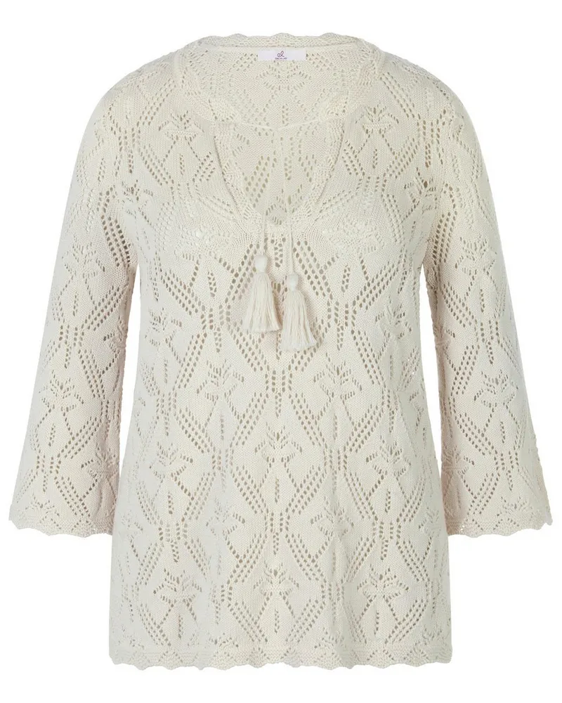 Emilia Lay Pullover 3/4-Arm  beige Beige