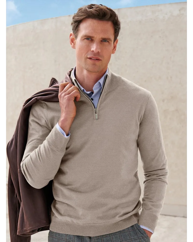 Louis Sayn Strickpullover  beige Beige