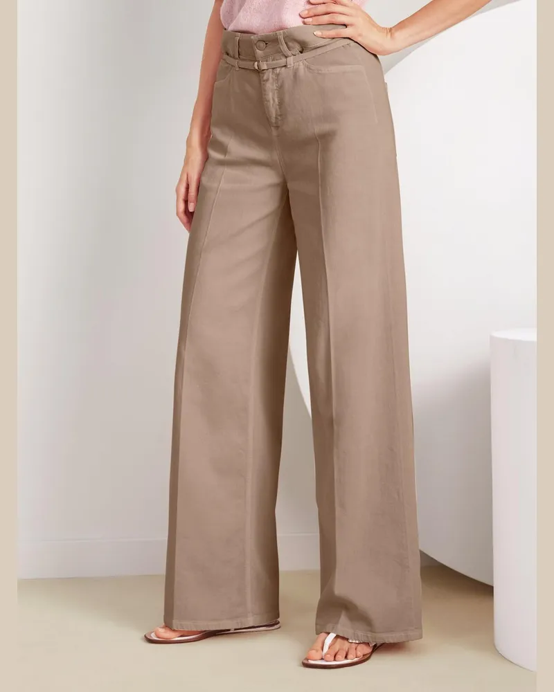 RAFFAELLO ROSSI  Jeans  beige Beige