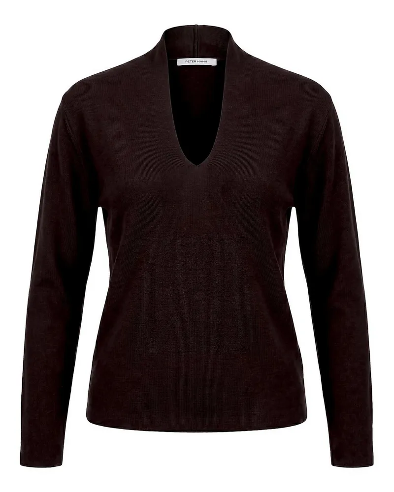 Peter Hahn Pullover  braun Braun