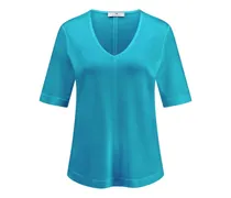 V-Shirt  blau