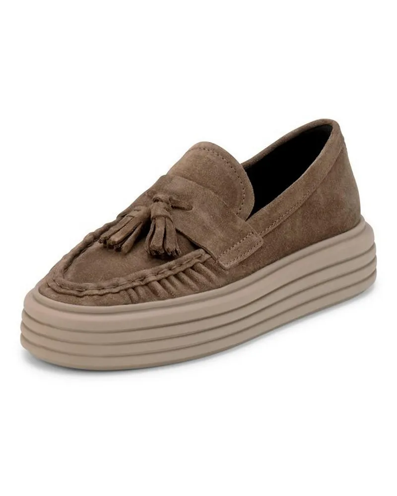 Kennel & Schmenger Plateau-Slipper Lilo  beige Beige