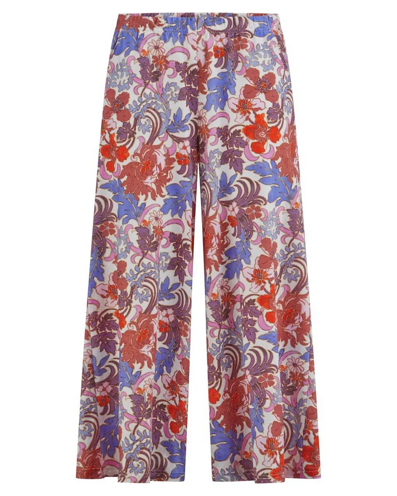 Green Cotton Culotte Henriette  orange Orange