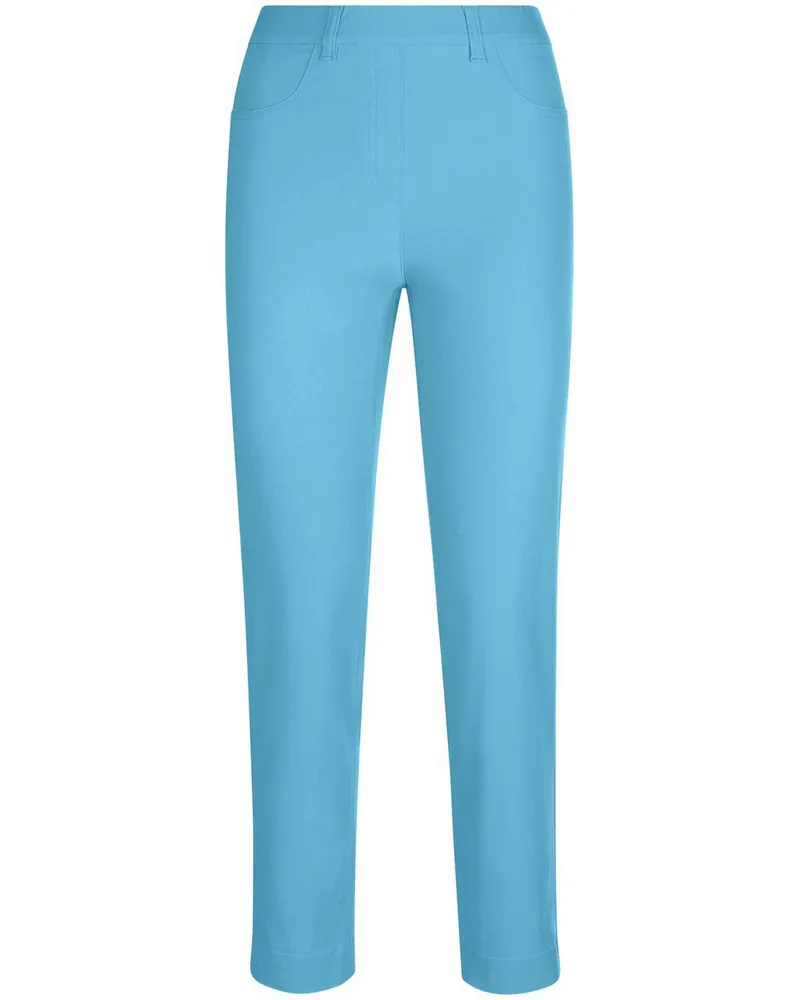 Peter Hahn Knöchellange Hose  blau Blau