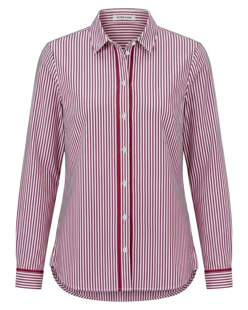 Peter Hahn Bluse  rot Rot