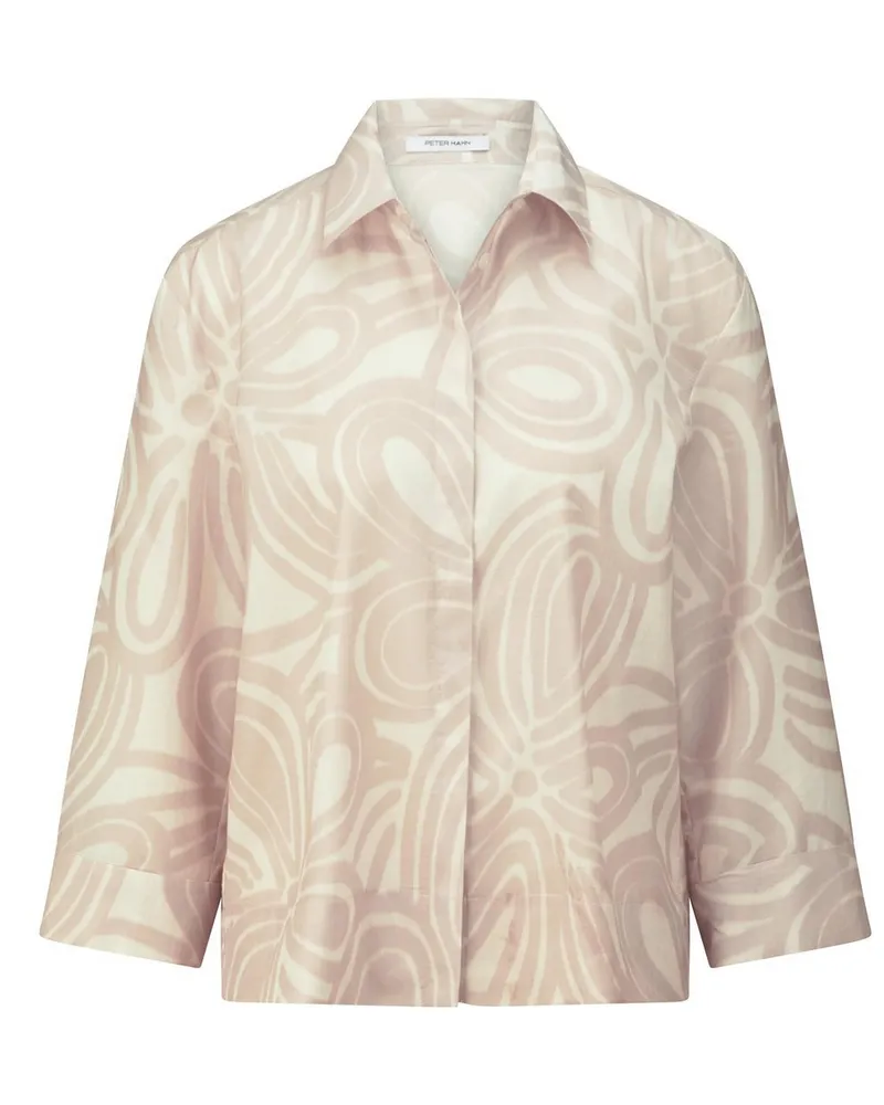 Peter Hahn Bluse 3/4-Arm  weiss Weiss