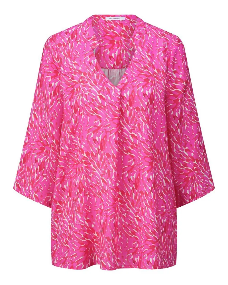 Peter Hahn Long-Bluse  pink Pink