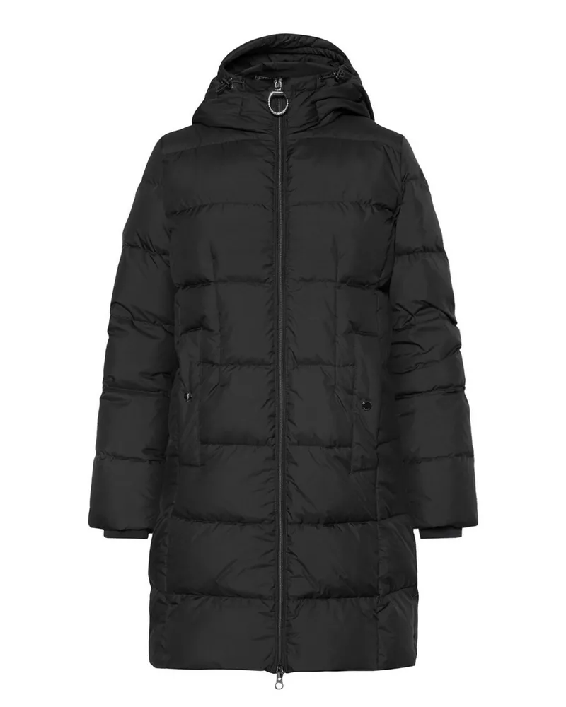 Betty Barclay Daunen-Long-Steppjacke  schwarz Schwarz