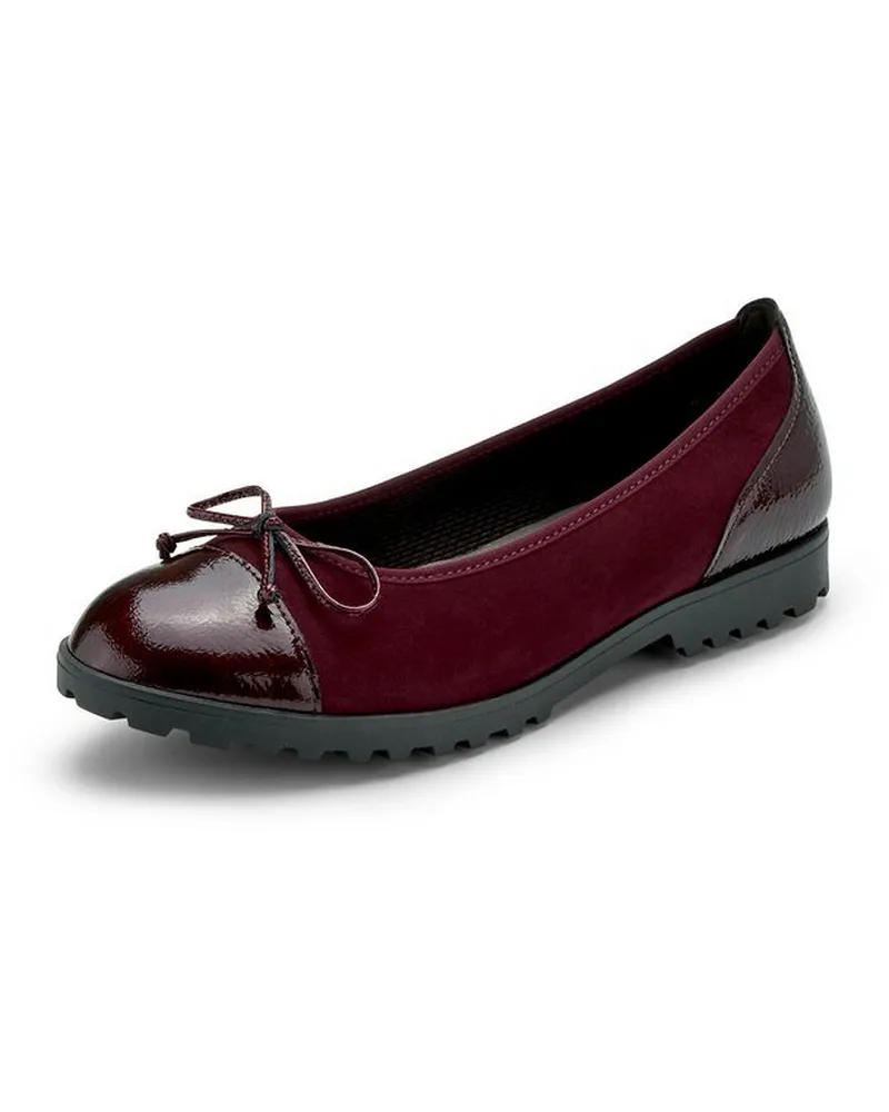 Gabor Ballerina  rot Rot