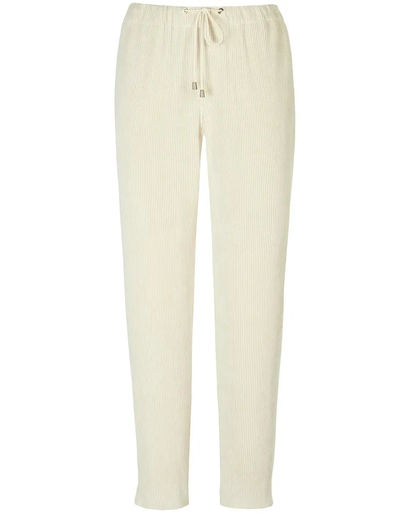 Peter Hahn Jogg-Pants Passform Barbara  weiss Weiss