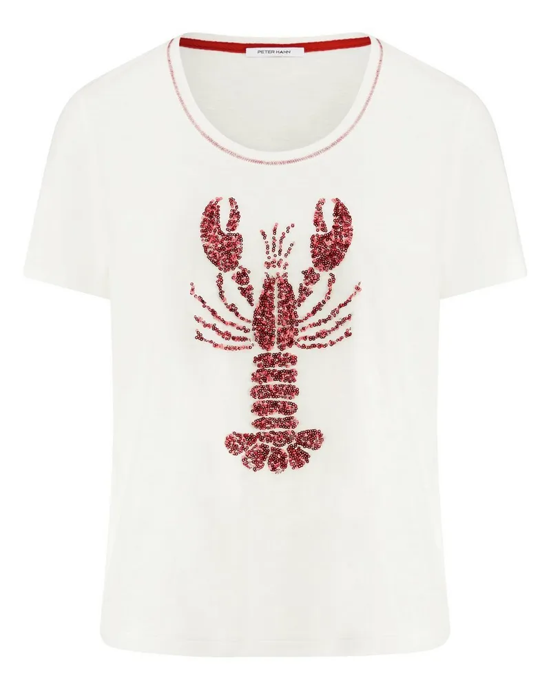 Peter Hahn Shirt  weiss Weiss