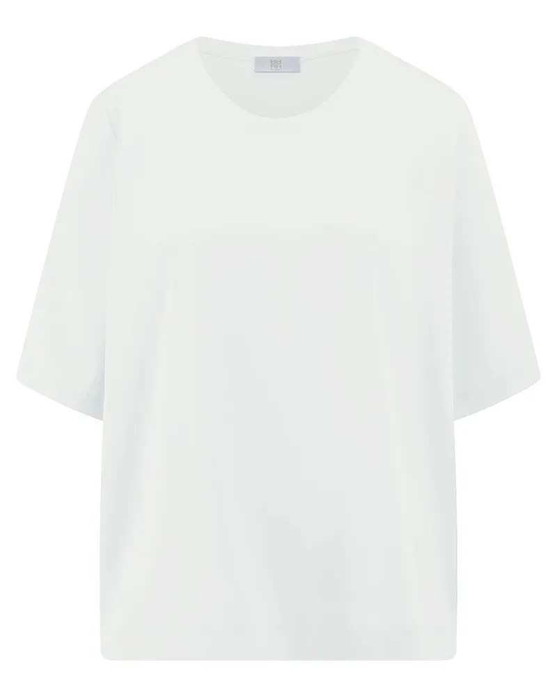 Riani Rundhals-Shirt  weiss Weiss