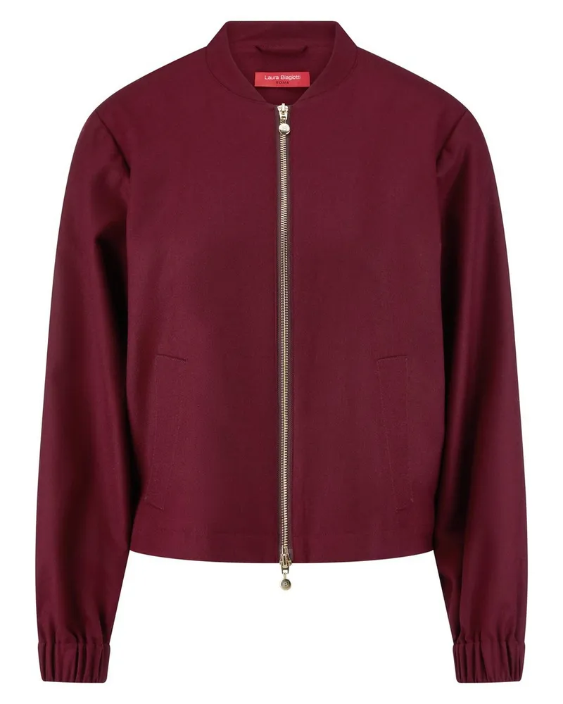 Laura Biagiotti Blouson  rot Rot
