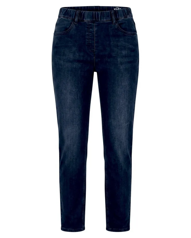 Peter Hahn Slim Fit-Thermo-Jeans  denim Denim