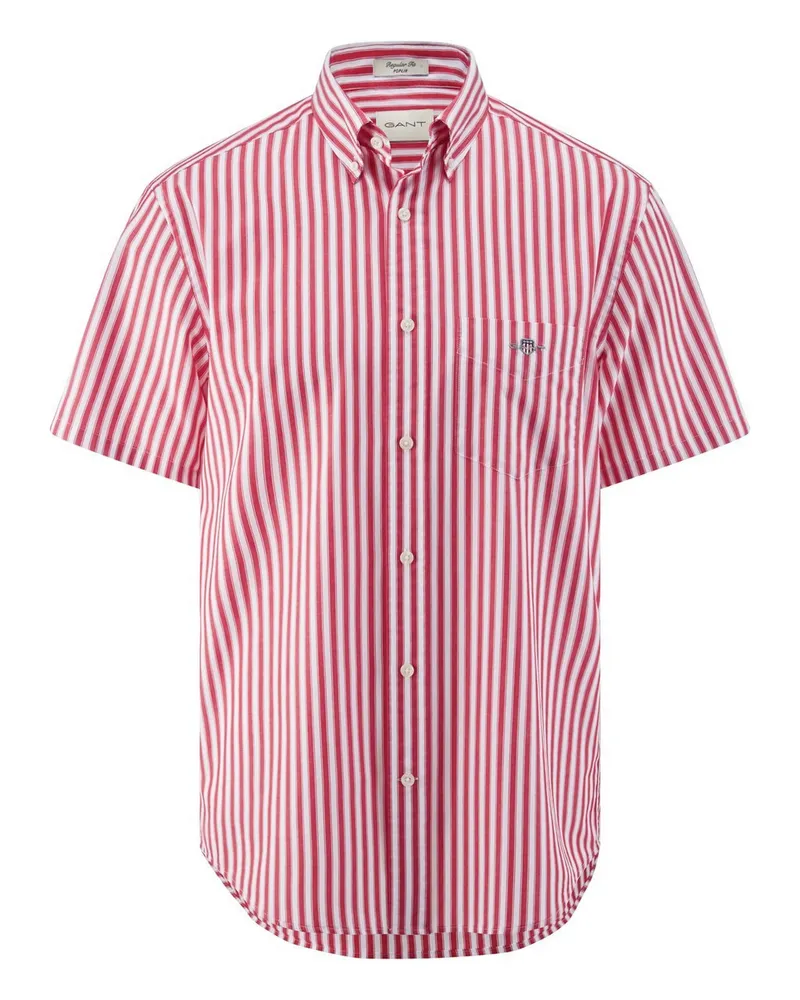 Gant Hemd  rot Rot