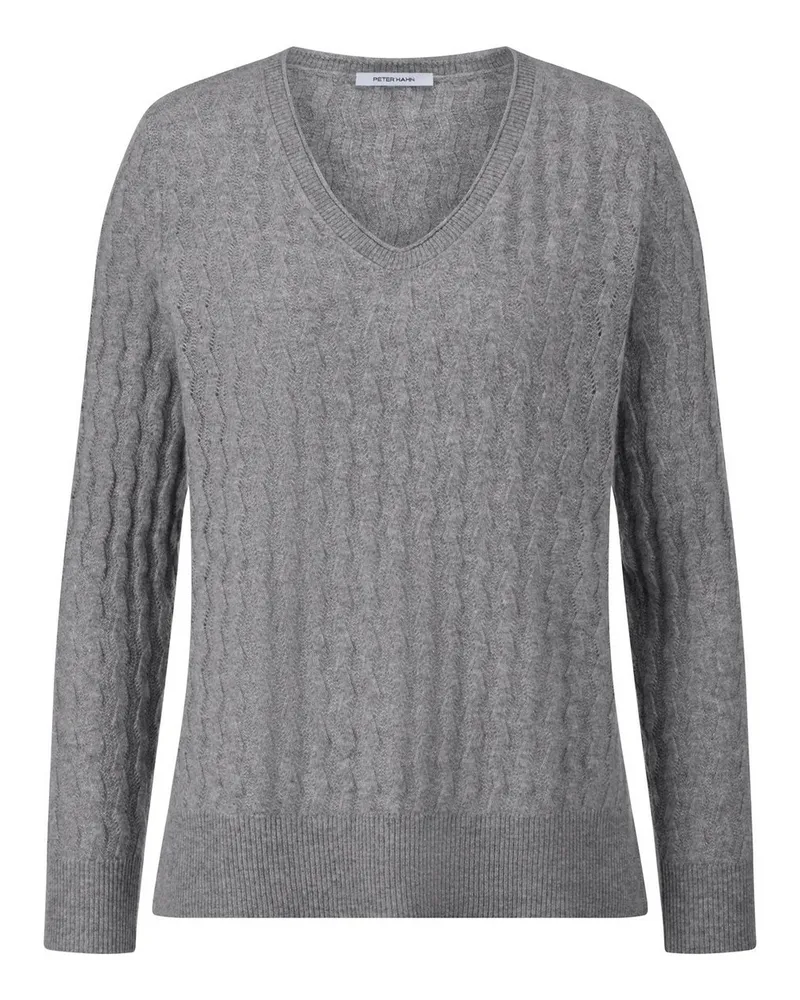 Peter Hahn Pullover  grau Grau