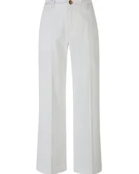 DAY.LIKE Knöchellange Wide Fit-Hose  weiss Weiss